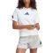 adidas Z.N.E. T-Shirt Damen JE7857 - white XXS