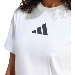 adidas Z.N.E. T-Shirt Damen JE7857 - white XS