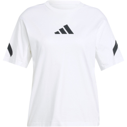 adidas Z.N.E. T-Shirt Damen JE7857 - white S