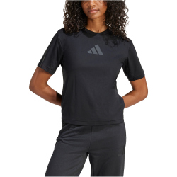 adidas Z.N.E. T-Shirt Damen JE7846 - black XXS