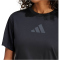 adidas Z.N.E. T-Shirt Damen JE7846 - black XS