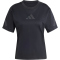 adidas Z.N.E. T-Shirt Damen JE7846 - black S