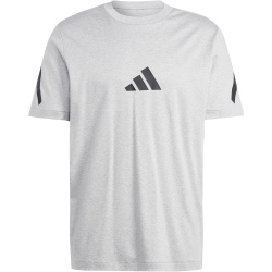 adidas Z.N.E. T-Shirt Herren JF2457 - medium grey heather XS
