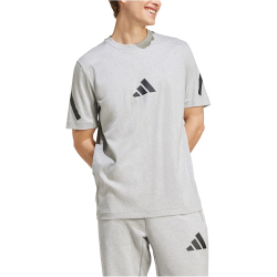 adidas Z.N.E. T-Shirt Herren JF2457 - medium grey heather XS