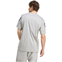 adidas Z.N.E. T-Shirt Herren JF2457 - medium grey heather XS