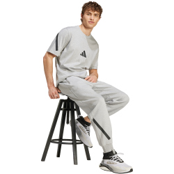 adidas Z.N.E. T-Shirt Herren JF2457 - medium grey heather XS