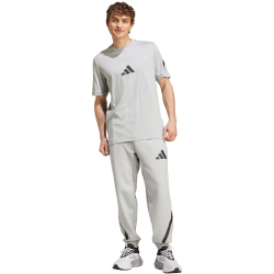 adidas Z.N.E. T-Shirt Herren JF2457 - medium grey heather XS