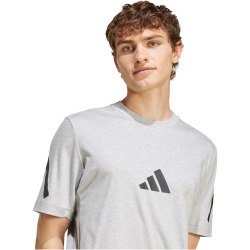 adidas Z.N.E. T-Shirt Herren JF2457 - medium grey heather XS