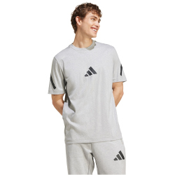 adidas Z.N.E. T-Shirt Herren JF2457 - medium grey heather XS