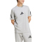 adidas Z.N.E. T-Shirt Herren JF2457 - medium grey heather XS