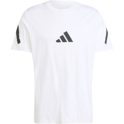 adidas Z.N.E. T-Shirt Herren JE3078 - white XS
