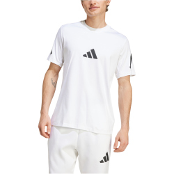 adidas Z.N.E. T-Shirt Herren JE3078 - white XS