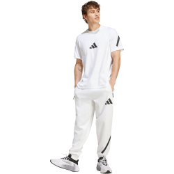 adidas Z.N.E. T-Shirt Herren JE3078 - white XS