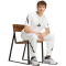 adidas Z.N.E. T-Shirt Herren JE3078 - white XS
