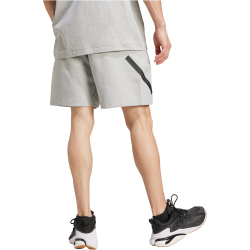 adidas New Z.N.E. Sweatshorts Herren JJ4892 - medium grey heather S