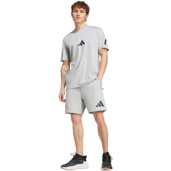 adidas New Z.N.E. Sweatshorts Herren JJ4892 - medium grey heather S