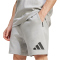 adidas New Z.N.E. Sweatshorts Herren JJ4892 - medium grey heather S