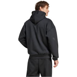 adidas Sportswear New Z.N.E. Kapuzen-Sweatjacke Herren 095A - black XL
