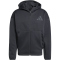 adidas Sportswear New Z.N.E. Kapuzen-Sweatjacke Herren 095A - black XL