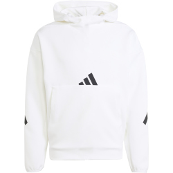 adidas Z.N.E. Hoodie Herren JF2454 - white XS