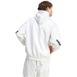 adidas Z.N.E. Hoodie Herren JF2454 - white XS