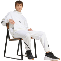 adidas Z.N.E. Hoodie Herren JF2454 - white XS