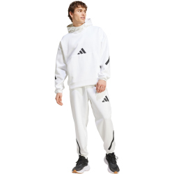 adidas Z.N.E. Hoodie Herren JF2454 - white XS