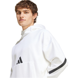 adidas Z.N.E. Hoodie Herren JF2454 - white XS
