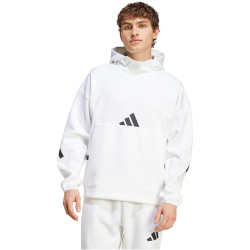 adidas Z.N.E. Hoodie Herren JF2454 - white XS