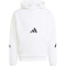 adidas Z.N.E. Hoodie Herren JF2454 - white XS