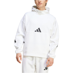 adidas Sportswear Z.N.E. Hoodie Herren 001A - white 3XL