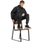 adidas Z.N.E. Hoodie Herren JE7537 - black XS