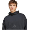 adidas Z.N.E. Hoodie Herren JE7537 - black XS