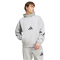 adidas Z.N.E. Hoodie Herren JE3070 - medium grey heather S