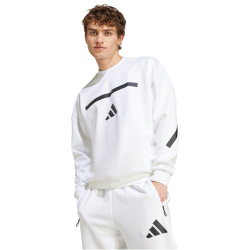 adidas New Z.N.E. Sweatshirt Herren JF2451 - white S