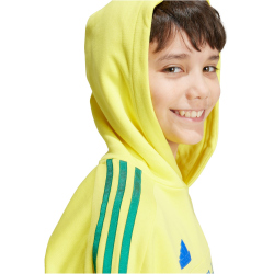adidas Sportswear Tiro Nations Pack Hoodie Kinder 002A - byello/bgreen/boblue 128