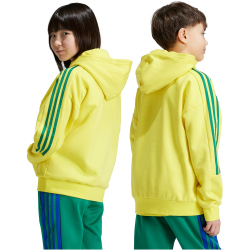 adidas Sportswear Tiro Nations Pack Hoodie Kinder 002A - byello/bgreen/boblue 128