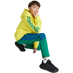 adidas Sportswear Tiro Nations Pack Hoodie Kinder 002A - byello/bgreen/boblue 128