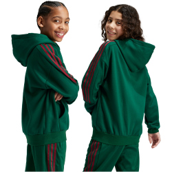 adidas Sportswear Tiro Nations Pack Hoodie Kinder A0QE - drkgrn/cburgu/clowhi 152