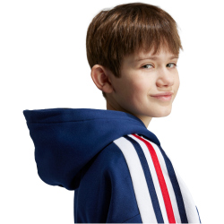 adidas Sportswear Tiro Nations Pack Hoodie Kinder AEQ1 - tenabl/white/betsca 152