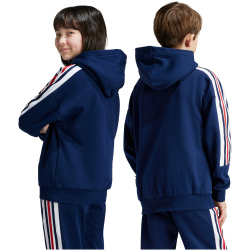 adidas Sportswear Tiro Nations Pack Hoodie Kinder AEQ1 - tenabl/white/betsca 152