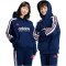 adidas Sportswear Tiro Nations Pack Hoodie Kinder AEQ1 - tenabl/white/betsca 152