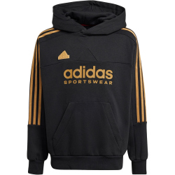 adidas Sportswear Tiro Nations Pack Hoodie Kinder 095A - black/sttan/tmvire 152