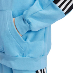 adidas Sportswear Tiro Nations Pack Hoodie Kinder 57F0 - ltblue/black/white/ha 152