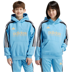 adidas Sportswear Tiro Nations Pack Hoodie Kinder 57F0 - ltblue/black/white/ha 152