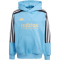 adidas Sportswear Tiro Nations Pack Hoodie Kinder 57F0 - ltblue/black/white/ha 152