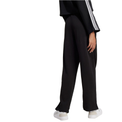 adidas Sportswear Signature Graphic Embroidery French Terry Jogginghose Damen 095A - black XS