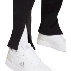 adidas Sportswear Signature Graphic Embroidery French Terry Jogginghose Damen 095A - black XS
