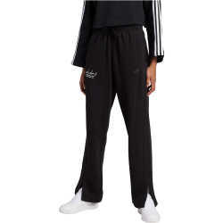 adidas Sportswear Signature Graphic Embroidery French Terry Jogginghose Damen 095A - black XS