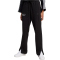 adidas Sportswear Signature Graphic Embroidery French Terry Jogginghose Damen 095A - black XS